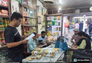 खाद्य सुरक्षा विभाग की बड़ी कार्रवाई,रायगढ़ जिले के 10 प्रतिष्ठानों से लिए गए 25 सैंपल।