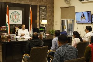 गर्भवती महिलाओं की सुरक्षा सर्वोच्च प्राथमिकता – कलेक्टर चतुर्वेदी।