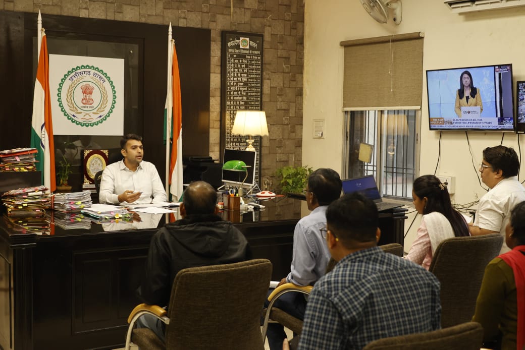 गर्भवती महिलाओं की सुरक्षा सर्वोच्च प्राथमिकता – कलेक्टर चतुर्वेदी।