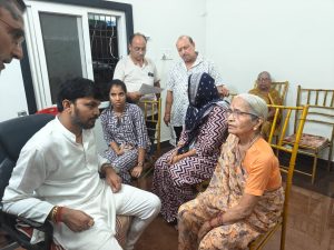 5 जनवरी 2026 सोमवार समाज सेवी नेत्रदानी स्व सेठ दीनदयाल रतेरिया के तत्वाधान में ढिमरापुर आशीर्वाद पुरम कालोनी  बड़े रामपुर नगरवन गार्डन रतेरिया बगीचा रायगढ़ में होगा नसों की समस्या का विशाल स्वास्थ्य शिविर का भव्य आयोजन