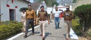 कलेक्टर एवं एसएसपी का जिला जेल रायगढ़ में आकस्मिक निरीक्षण, स्वच्छता, सुरक्षा, भोजन, चिकित्सा सुविधाओं की गहन समीक्षा, बंदियों व परिजनों से संवाद, व्यवस्थाओं को मानकों के अनुरूप सुनिश्चित करने निर्देश।