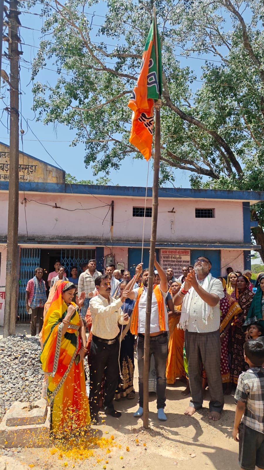 गांव-कस्बों के समग्र विकास के लिए प्रतिबद्ध है भाजपा सरकार-अशोक अग्रवाल