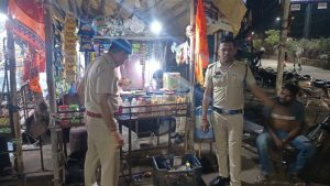 कोटपा एक्ट के तहत व्यापक कार्रवाई: चौक-चौराहों, पान ठेलों और होटलों पर पुलिस की सख्ती