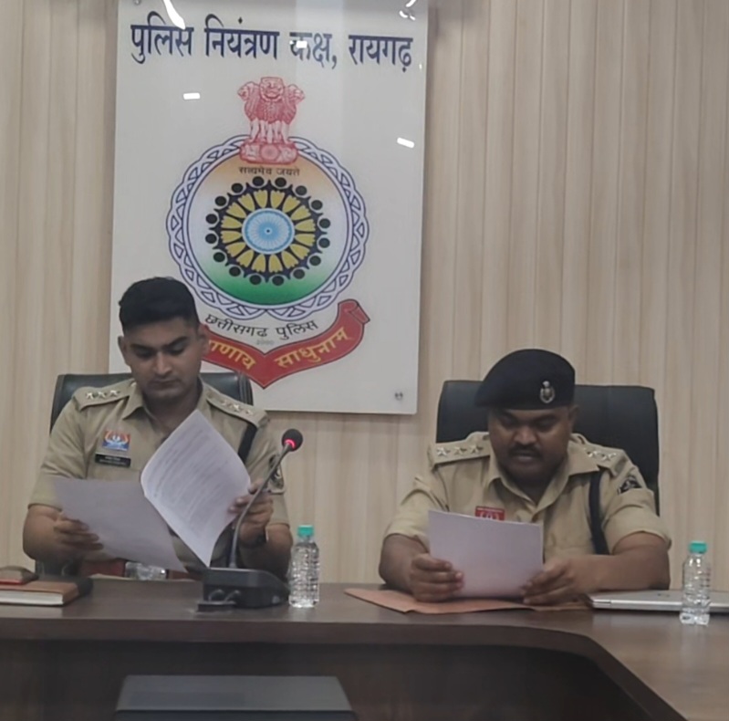 रायगढ़ में बढ़ती सड़क दुर्घटनाओं को रोकने के लिए पुलिस प्रशासन ने एक अहम पहल..