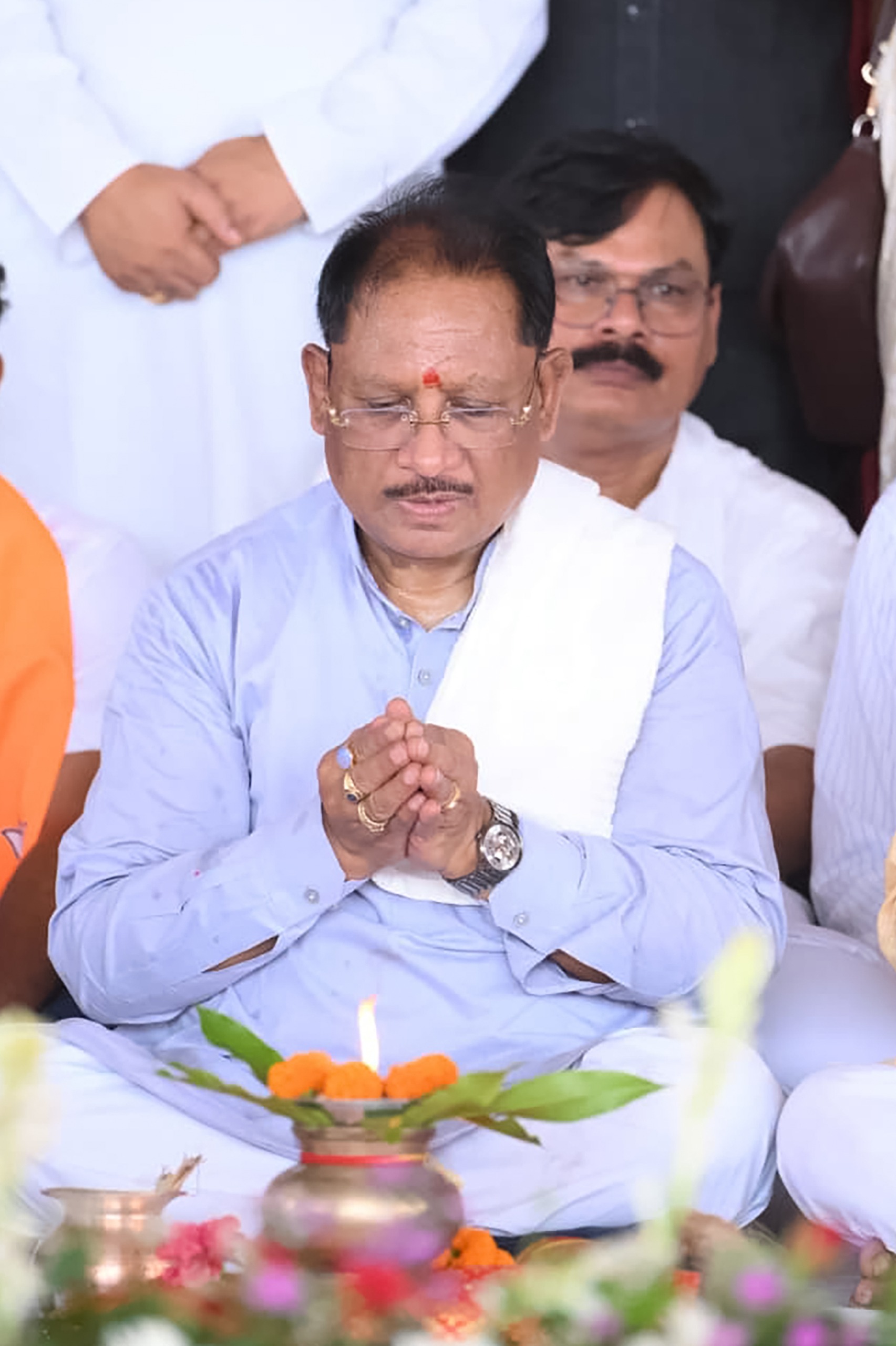 *मुख्यमंत्री श्री विष्णु देव साय ने जांजगीर-चांपा जिले में 295 करोड़ रुपये से अधिक के 341 विकास कार्यों का किया लोकार्पण एवं भूमिपूजन*