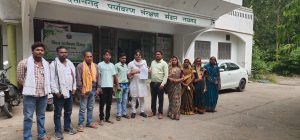 ग्राम पंचायत नवागाँव, रायगढ़ स्थित शिव शक्ति स्टील प्लांट द्वारा लगातार किए जा रहे पर्यावरणीय मानकों के उल्लंघन एवं वायु प्रदूषण की गंभीर समस्या के संबंध में तत्काल हस्तक्षेप हेतु ज्ञापन।