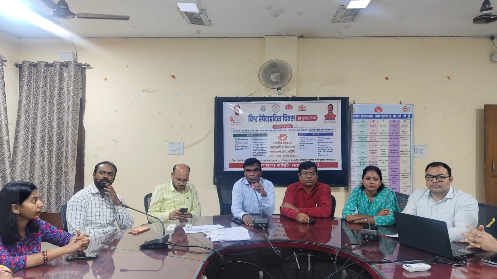 *विश्व हेपेटाइटिस दिवस पर स्वास्थ्य विभाग ने चलाया जागरूकता अभियान| सतर्कता, समय पर जांच और टीकाकरण से हेपेटाइटिस की रोकथाम संभव: सीएमएचओ*