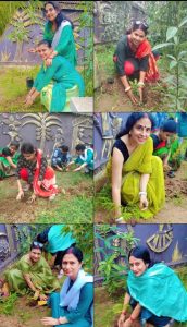 *कारगिल विजय दिवस पर मिलनी महिला जागृति समूह की अनोखी पहल, पौधारोपण कर ‘हरित एवं स्वच्छ शहर’ का दिआ संदेश|*