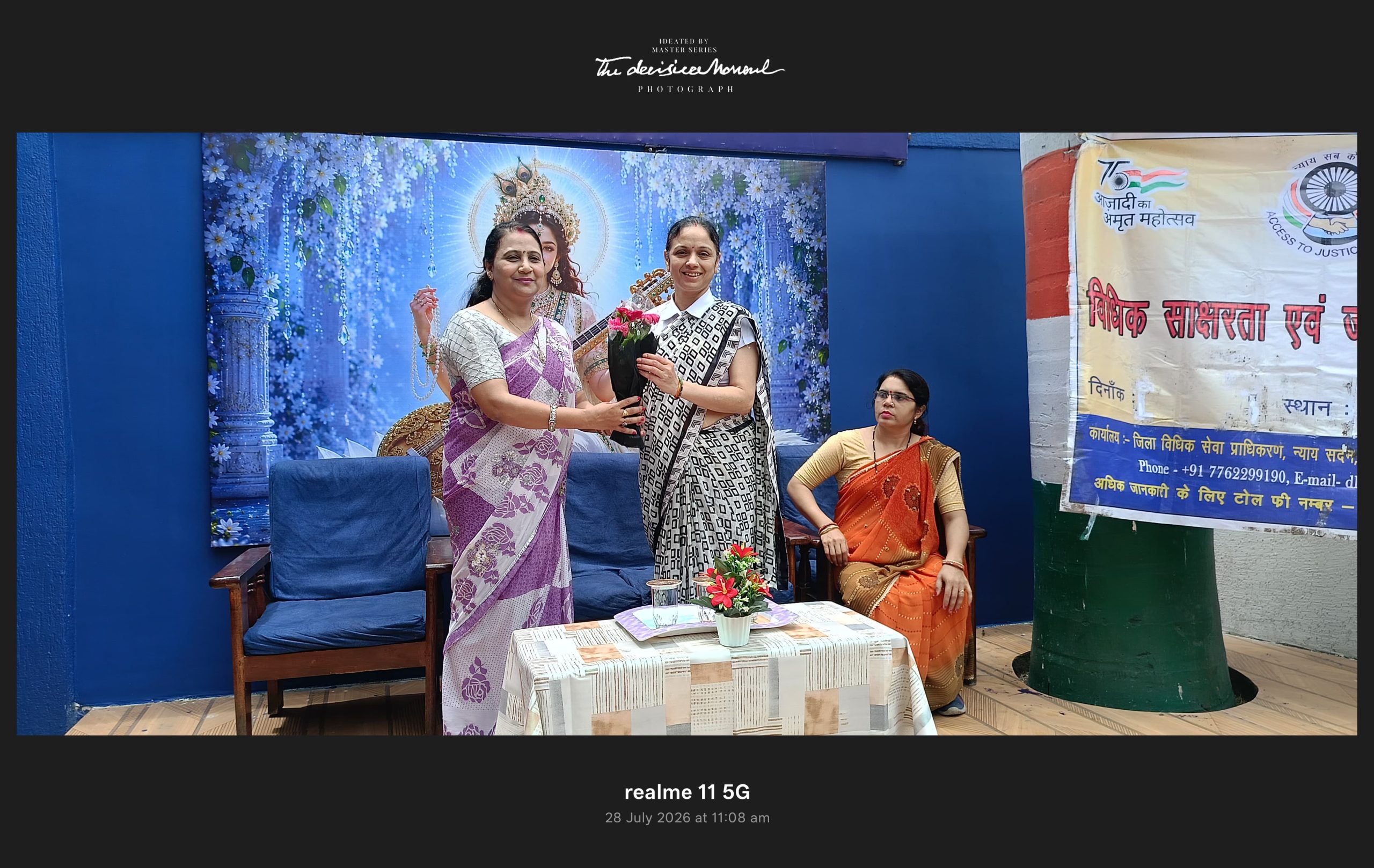 *ट्विंकल स्टार सीनियर सेकेंडरी स्कूल में माननीय न्यायाधीश श्रीमती शोभना कोष्टा द्वारा विधिक जागरूकता कार्यक्रम आयोजित|