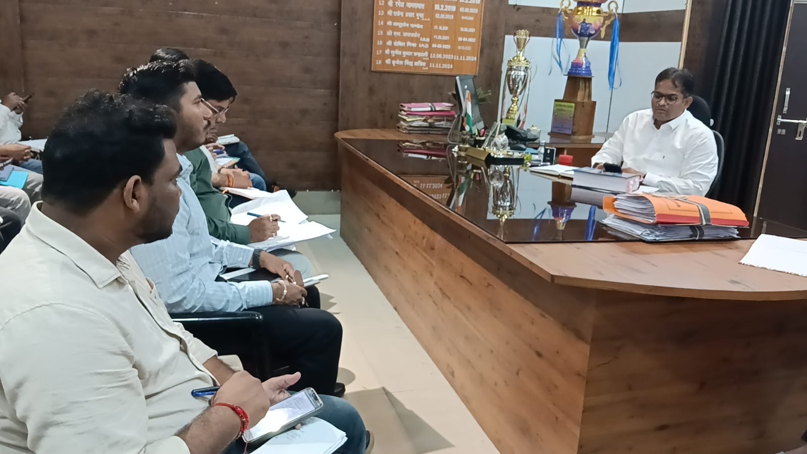*समय-सीमा के प्रकरणों के निराकरण में लापरवाही बर्दाश्त नहीं—आयुक्त क्षत्रिय|*